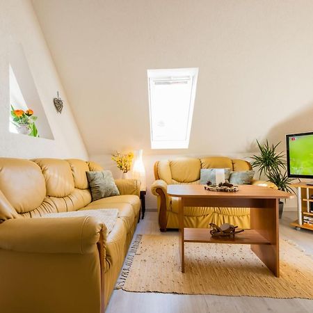 Waldblickwohnung Mit Schoener Terrasse Und Kamin Sebnitz Exterior foto