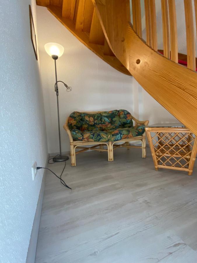 Waldblickwohnung Mit Schoener Terrasse Und Kamin Sebnitz Exterior foto
